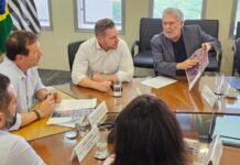 Jorge Seba se reúne com Secretário Estadual para acompanhar projetos de desenvolvimento urbano e habitação