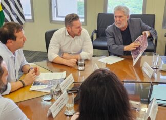 Jorge Seba se reúne com Secretário Estadual para acompanhar projetos de desenvolvimento urbano e habitação