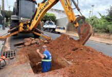 Saev Ambiental reforça eficiência da rede de abastecimento com substituição de registros