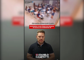 Deputado Danilo Campetti se manifesta sobre denúncia envolvendo professora em Potirendaba e defende apuração rigorosa