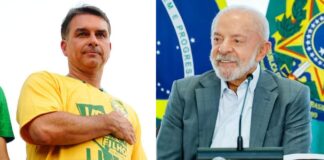 Datafolha: Flávio Bolsonaro tem 52% e Lula, 48%, no 2º turno
