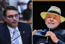 Atlas: Flávio tem 51,1% dos votos válidos no 2º turno; Lula, 48,9%