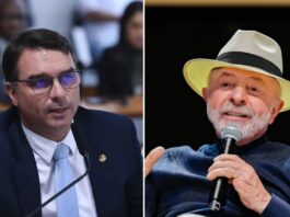 Atlas: Flávio tem 51,1% dos votos válidos no 2º turno; Lula, 48,9%