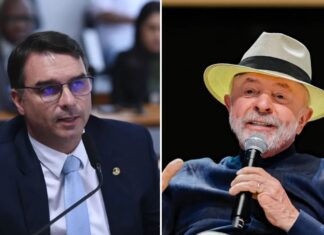 Atlas: Flávio tem 51,1% dos votos válidos no 2º turno; Lula, 48,9%
