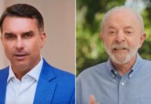 Quaest, 2º turno: Flávio Bolsonaro, 46%; Lula, 44%