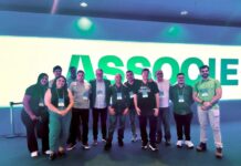 Equipe técnica da Saev Ambiental participa da Fenasan 2026 em busca de inovação no saneamento