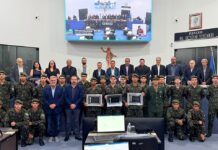 Câmara homenageia Atiradores Destaque do Tiro de Guerra de Votuporanga