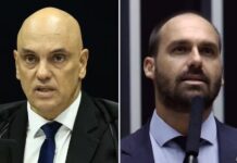 Moraes determina prisão de Eduardo Bolsonaro em regime semiaberto e cancela passaportes