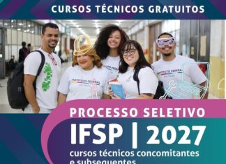 IFSP Votuporanga oferece 40 vagas para o curso Técnico em Mecânica
