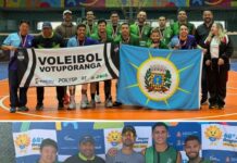 Vôlei de Votuporanga mira medalhas nos Jogos Abertos