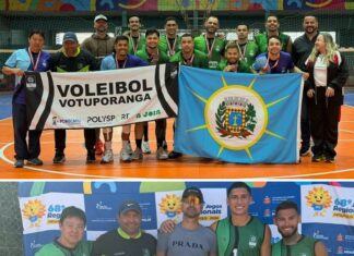 Vôlei de Votuporanga mira medalhas nos Jogos Abertos