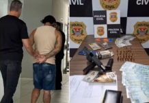 Casal é preso suspeito de aplicar golpe do ‘falso namoro’ e fazer idoso perder a própria casa em Votuporanga