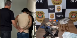 Casal é preso suspeito de aplicar golpe do ‘falso namoro’ e fazer idoso perder a própria casa em Votuporanga