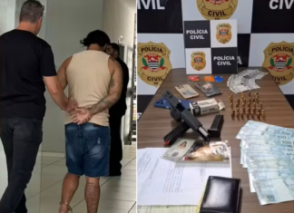 Casal é preso suspeito de aplicar golpe do ‘falso namoro’ e fazer idoso perder a própria casa em Votuporanga