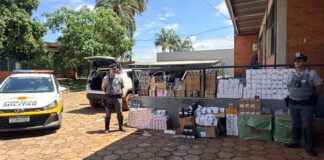 Carga de R$ 720 mil é apreendida após perseguição em rodovia de Pontalinda