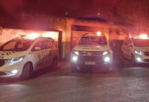 Homem morre em confronto com a PM após agredir a mãe e ameaçar familiares