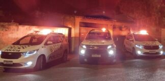 Homem morre em confronto com a PM após agredir a mãe e ameaçar familiares