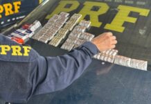 PRF apreende 184 ampolas de tirzepatida sem documentação na BR-153