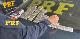 PRF apreende 184 ampolas de tirzepatida sem documentação na BR-153