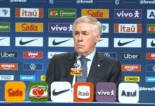 Ancelotti revela dificuldades em realizar amistosos da Seleção no Brasil