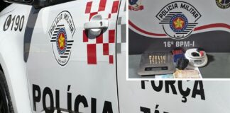 Força Tática prende suspeito de tráfico de drogas na zona Norte de Votuporanga