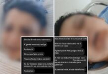 “Estava assinando meu atestado de morte”, escreveu vítima antes de espancamento