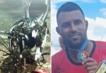 Motociclista morre após perder controle da moto e bater em árvore em Rio Preto