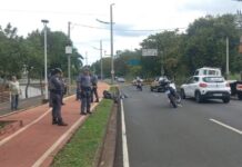 Motociclista morre após ser atropelado por caminhão em Rio Preto