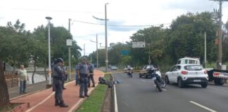 Motociclista morre após ser atropelado por caminhão em Rio Preto