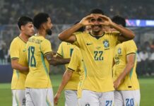 Brasil encerra a Data Fifa goleando a Índia