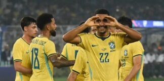 Brasil encerra a Data Fifa goleando a Índia