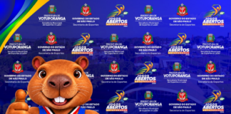 Votuporanga está pronta para receber os Jogos Abertos do Interior 2026