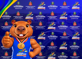 Votuporanga está pronta para receber os Jogos Abertos do Interior 2026