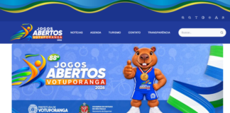 Votuporanga lança site oficial dos Jogos Abertos do Interior