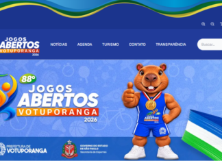 Votuporanga lança site oficial dos Jogos Abertos do Interior