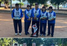 Votuporanga domina competição e conquista dois títulos no Gateball em Santa Fé do Sul