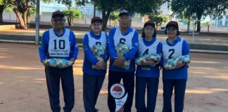 Votuporanga domina competição e conquista dois títulos no Gateball em Santa Fé do Sul
