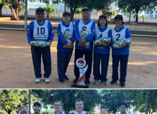 Votuporanga domina competição e conquista dois títulos no Gateball em Santa Fé do Sul