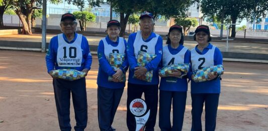Votuporanga domina competição e conquista dois títulos no Gateball em Santa Fé do Sul
