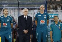 Seleção brasileira: Ancelotti fará última convocação do ano no dia 29 de outubro