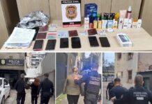 DIG de Votuporanga prende trio estrangeiro em SP suspeito de furtos em farmácias