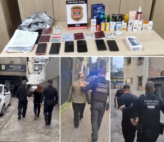 DIG de Votuporanga prende trio estrangeiro em SP suspeito de furtos em farmácias