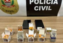 Mulher é flagrada vendendo remédios para emagrecimento e acaba presa em Fernandópolis