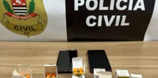 Mulher é flagrada vendendo remédios para emagrecimento e acaba presa em Fernandópolis