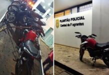 Motociclista é preso após tentar burlar fiscalização em Valentim Gentil