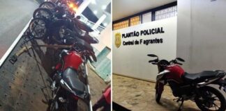 Motociclista é preso após tentar burlar fiscalização em Valentim Gentil