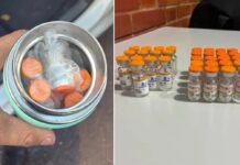 Mulheres são presas com medicamentos proibidos escondidos em garrafas na Rodovia Euclides da Cunha