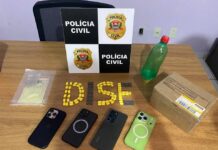 Entrega monitorada pela polícia termina com apreensão de drogas em Santa Fé do Sul