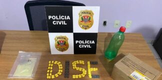 Entrega monitorada pela polícia termina com apreensão de drogas em Santa Fé do Sul