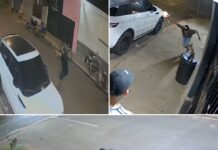 Homens trocam tiros e morrem após briga sobre pés na parede de comércio em Araçatuba